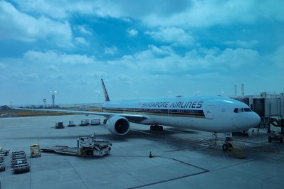 De taxi staat weer klaar