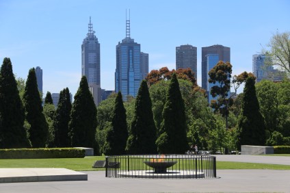 De eeuwig durende vlam