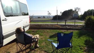 Camping in Werribee South